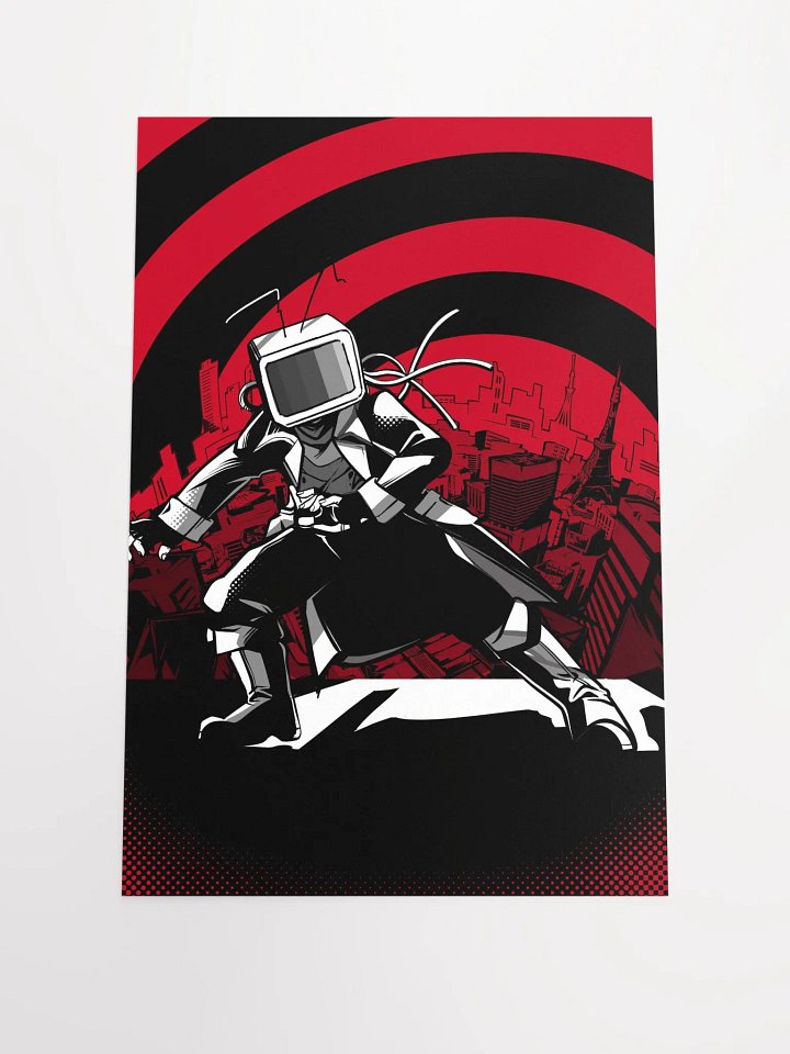 [[Take the Show]] Matte Poster product image (1)