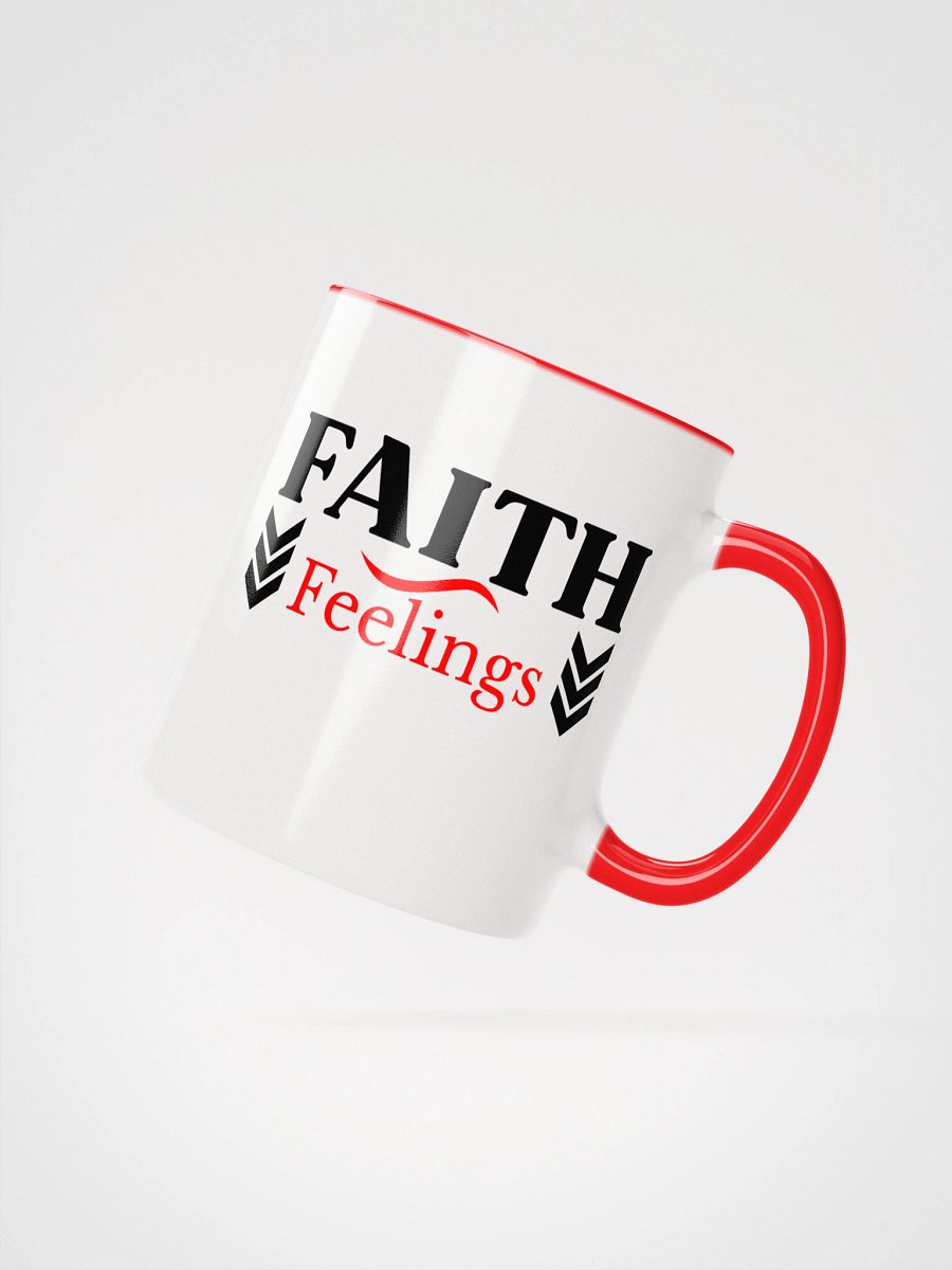 Faith Feeling Faith-Based Ceramic Mug. product image (3)