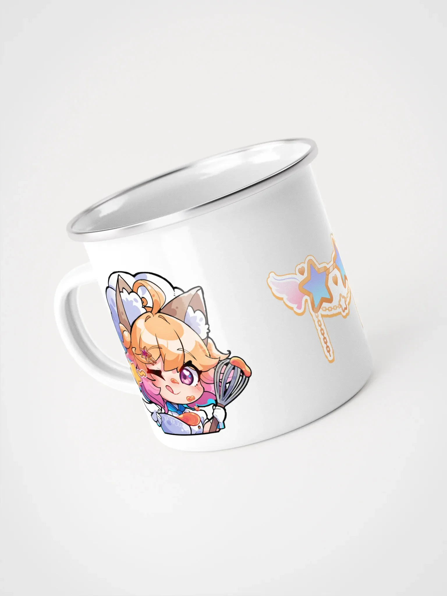 Sweet Bakery Mo Enamel Mug product image (4)