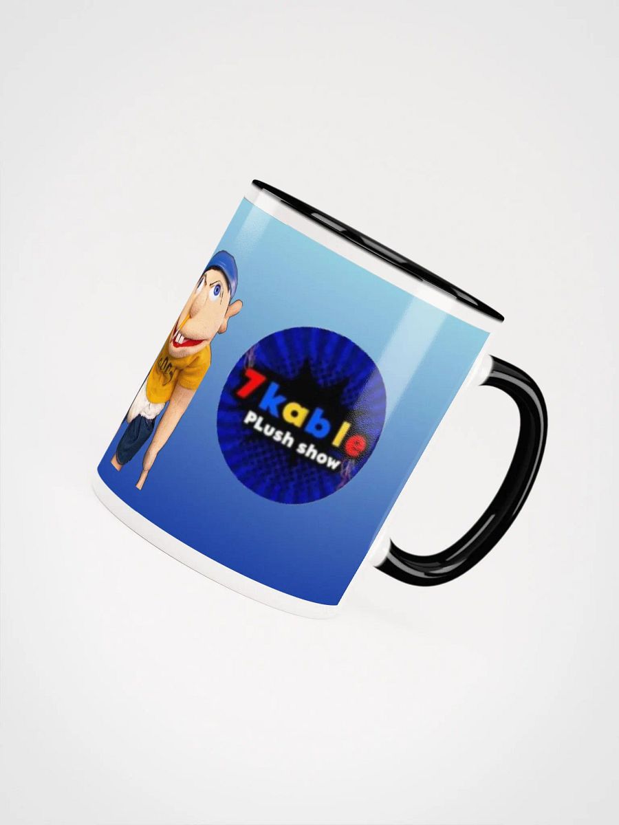 7kable show coffee mug with the 7kable logo! product image (7)