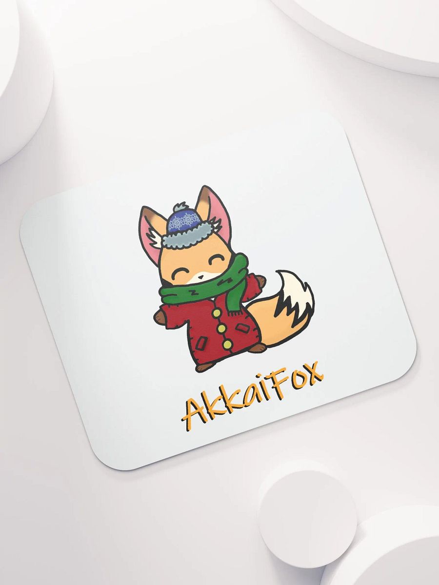 Fox Winter Mouse Pad product image (7)