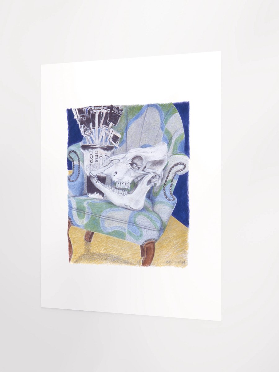 Skull Still Life 12.11.84 print product image (3)