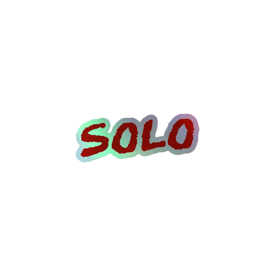 SOLO Sticker product image (1)