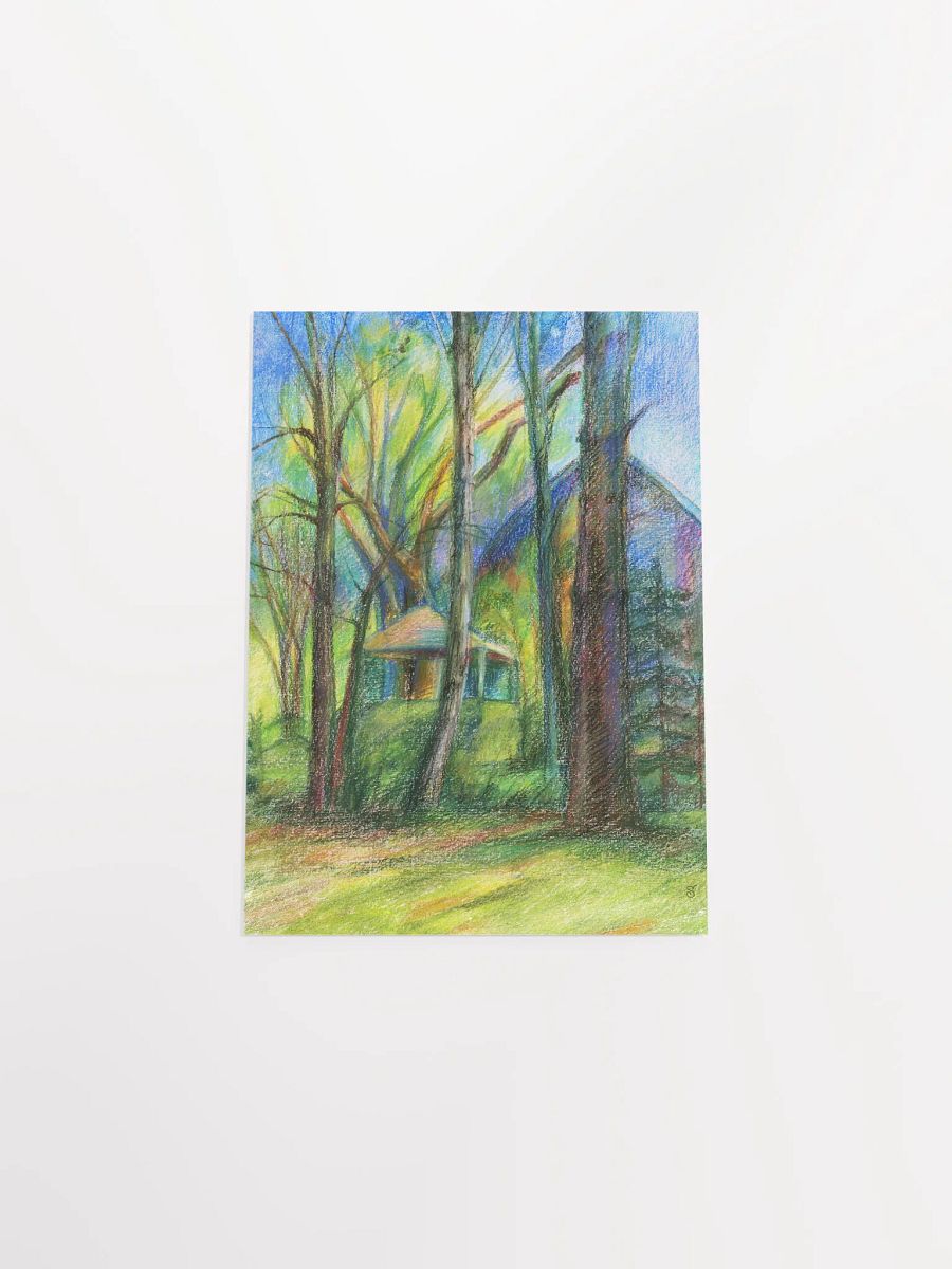 Dreamy Forest Escape Poster - Summer House product image (12)