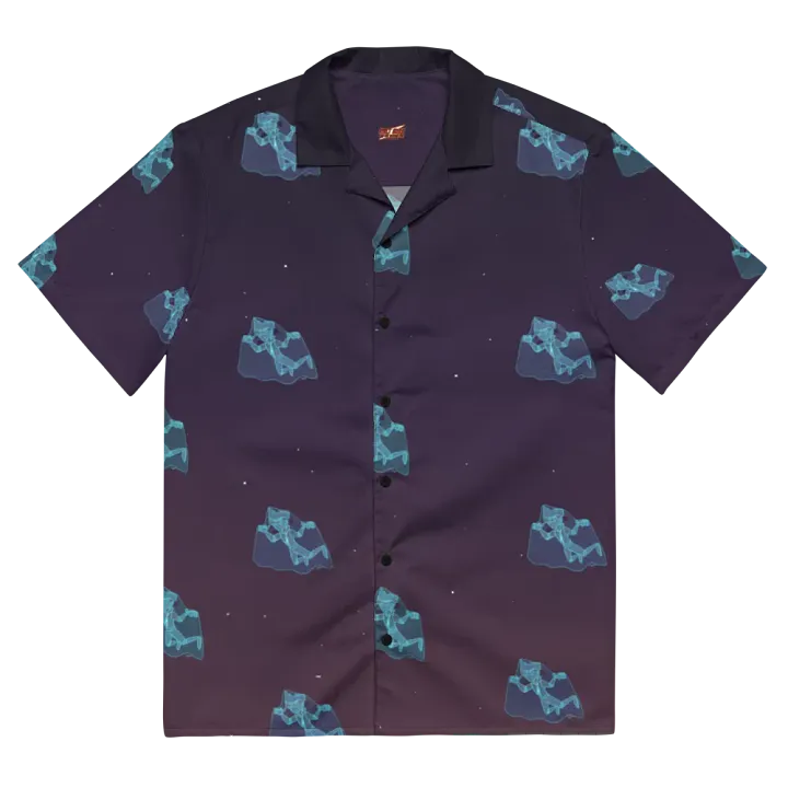 Swift Spark Ghostly Button-Up Shirt product image (2)