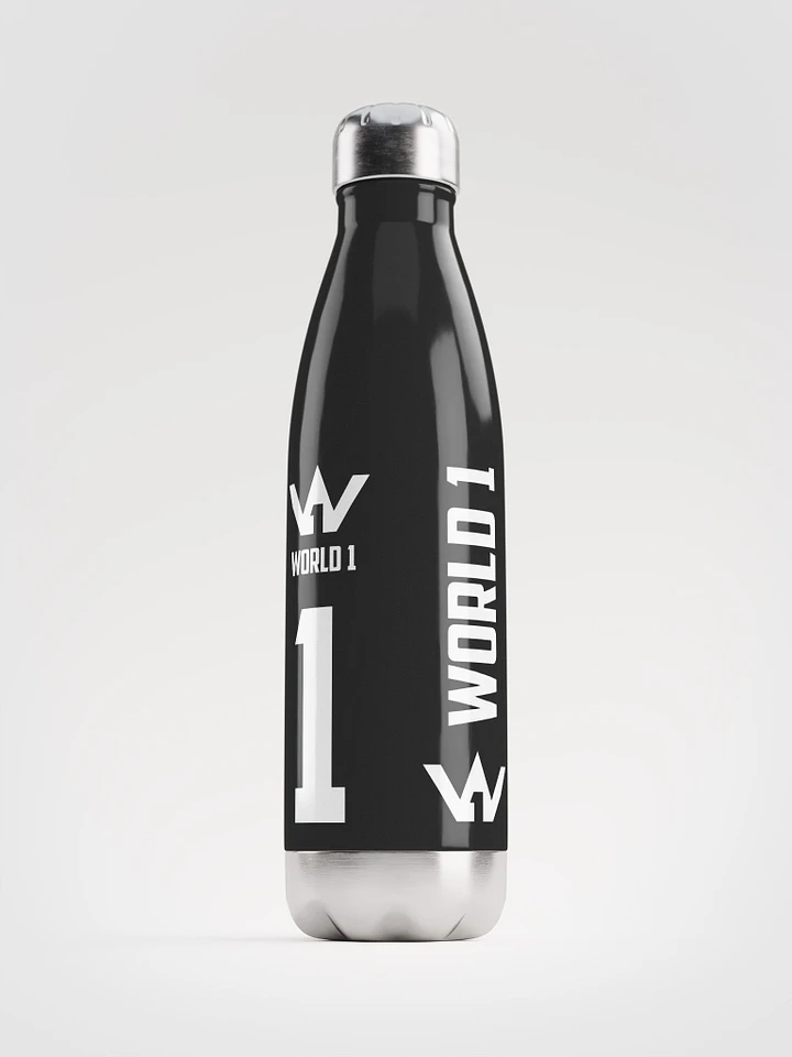 World 1 Logo Water Bottle product image (1)
