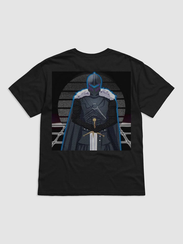 Futuristic Knight Grid T-Shirt product image (17)