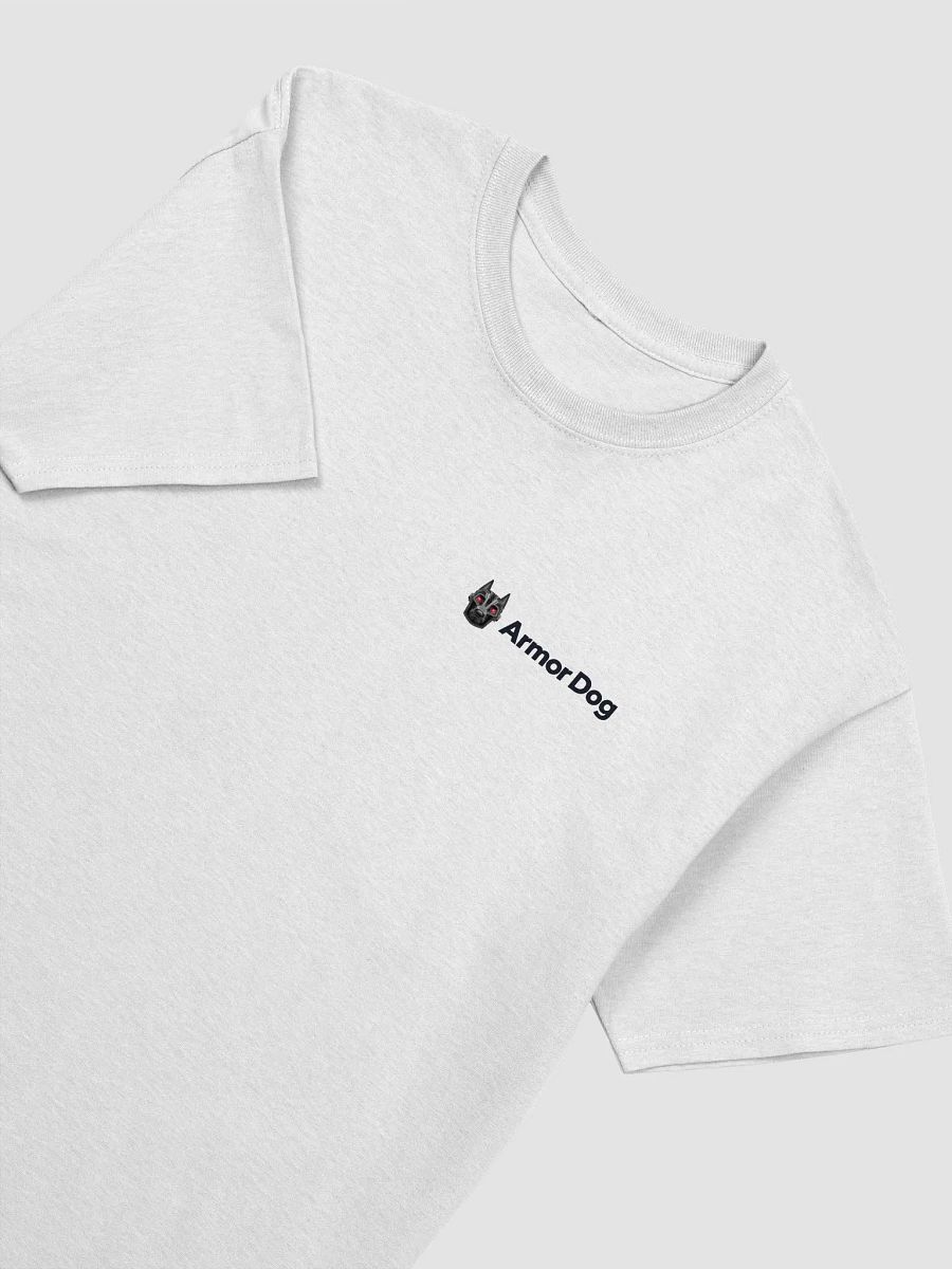Armor Dog, White T-Shirt product image (1)