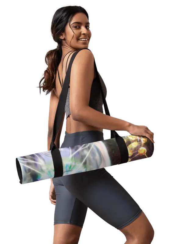 Cellular Intelligence Yoga Mat product image (2)