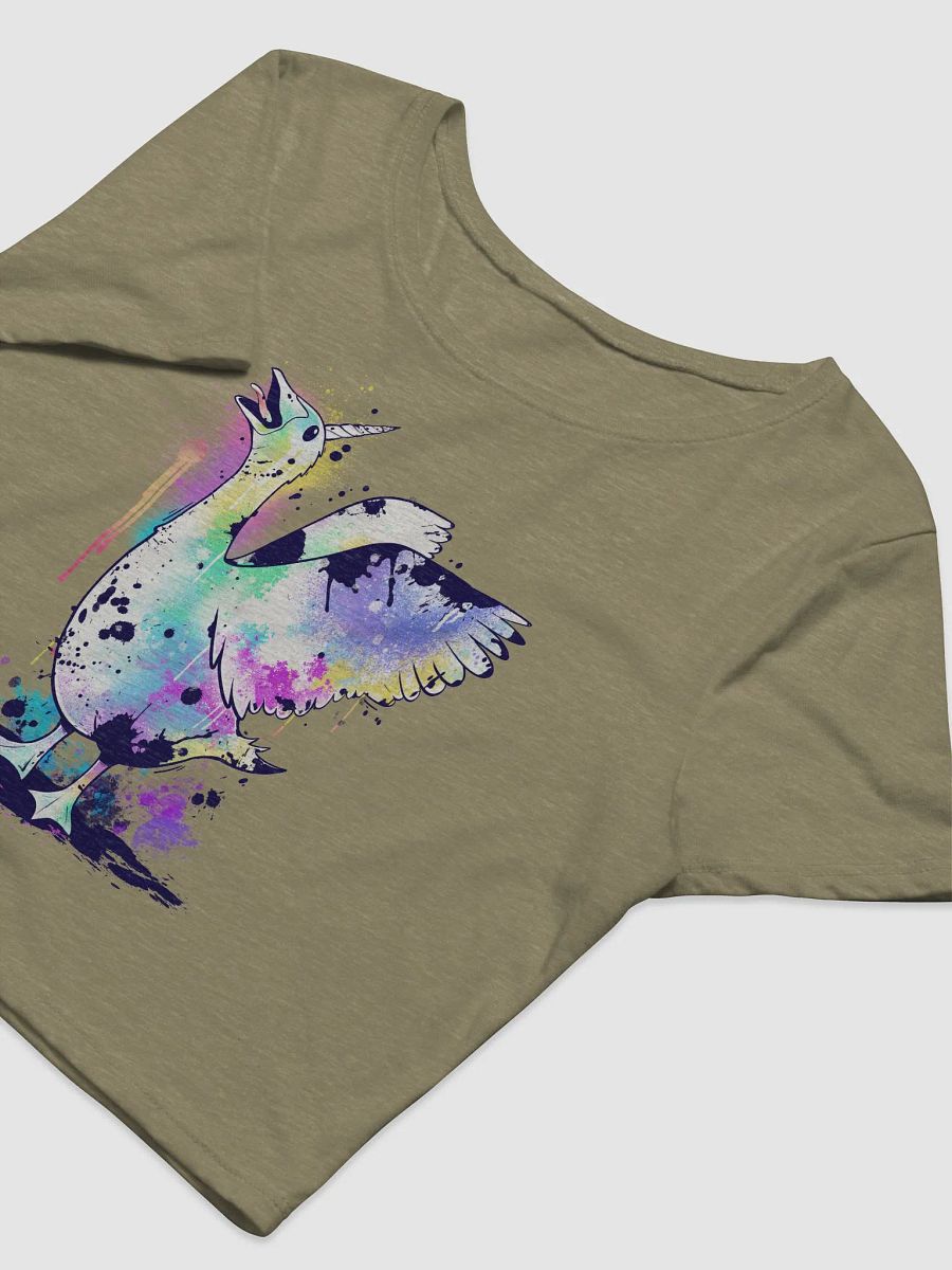 Unigoose Women's Cropped T-Shirt product image (3)