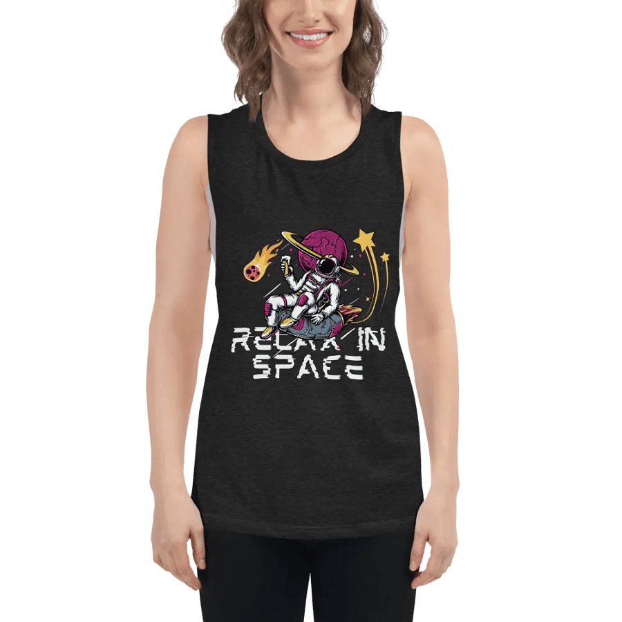 Cosmic Rider Muscle Tank product image (1)