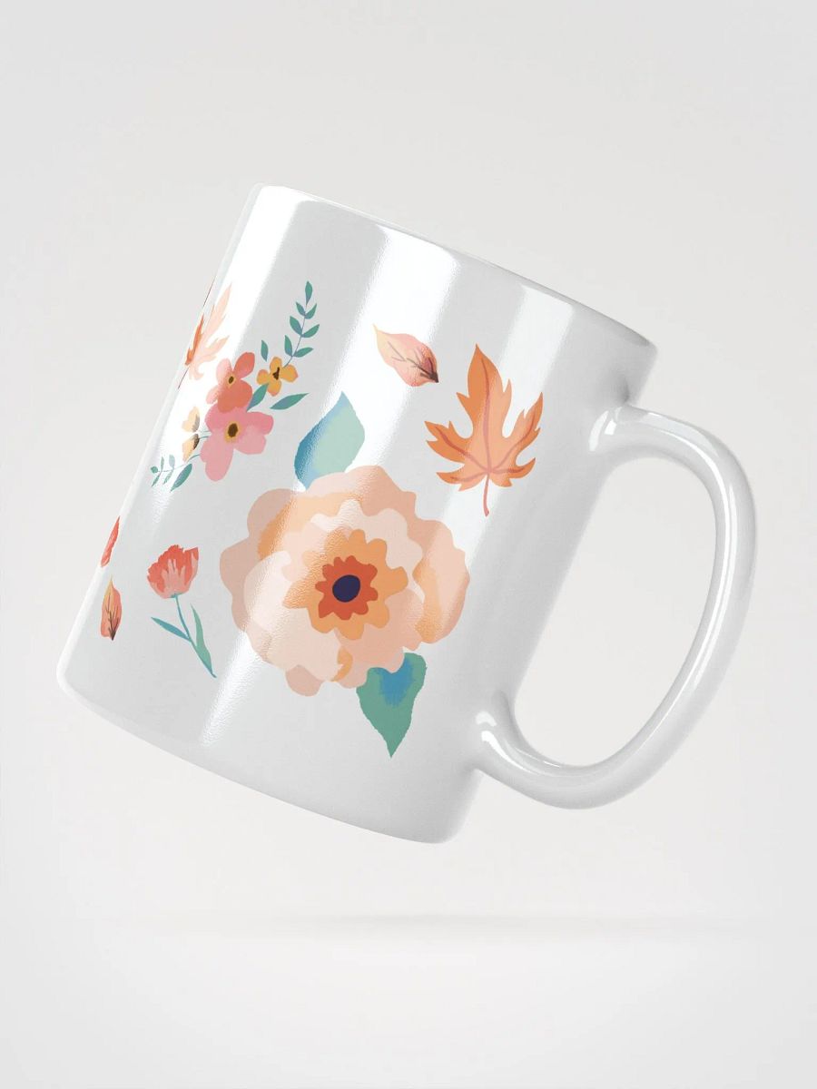 Foxy Floral Thanksgiving Mug product image (5)