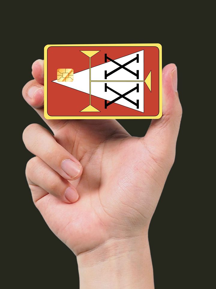 Double Star Hunter License (Holographic) product image (2)