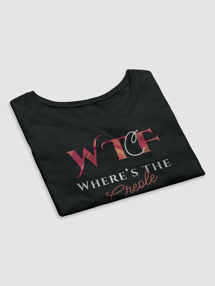 WTF SoftTouch Women's Crop Tee product image (14)