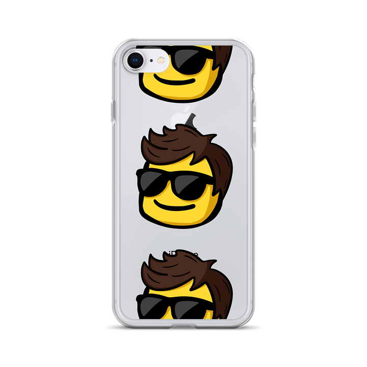 One Cool Dude iPhone Clear Case product image (1)