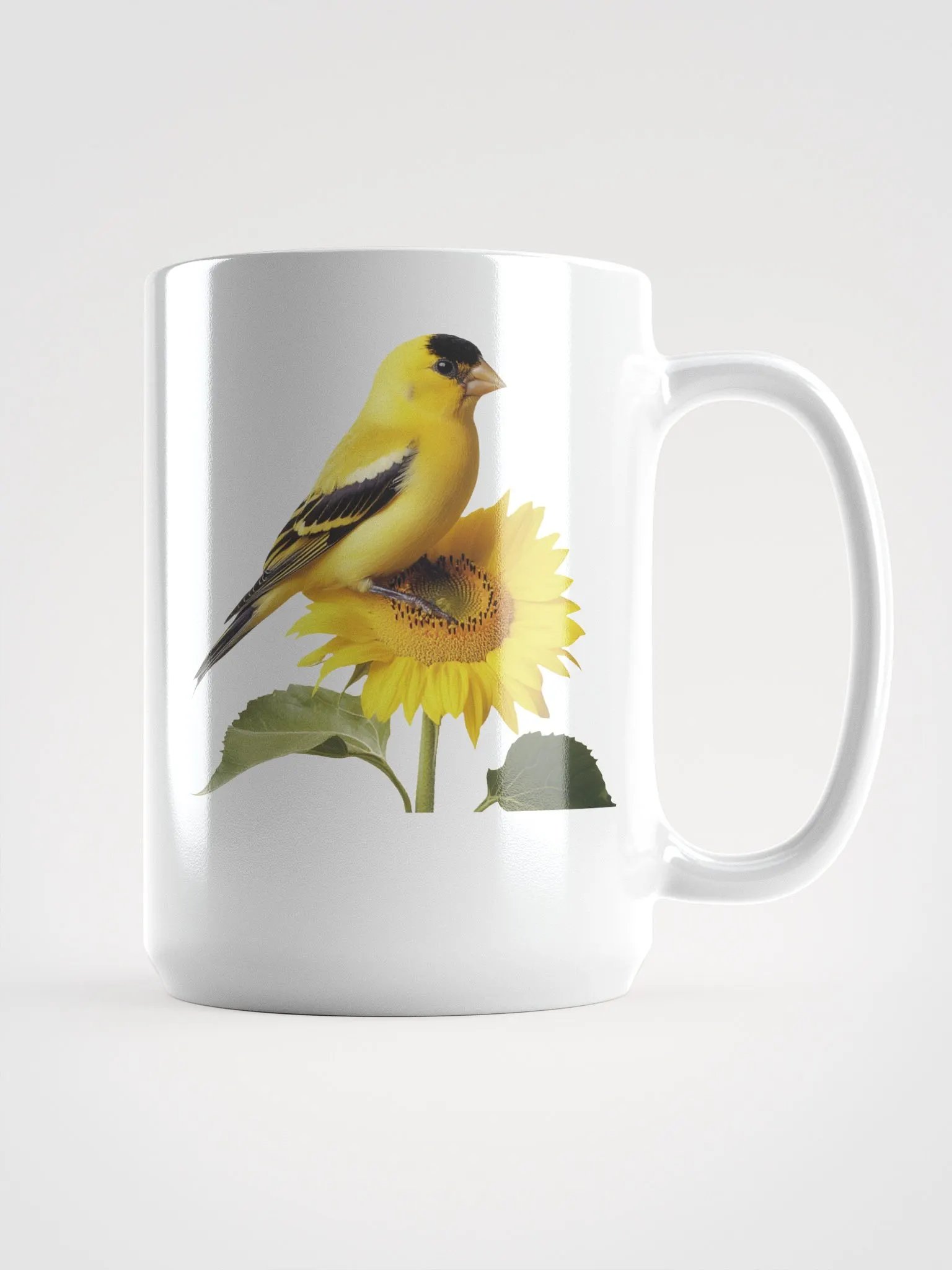 Goldfinch Serenade Mug -15 oz. product image (1)