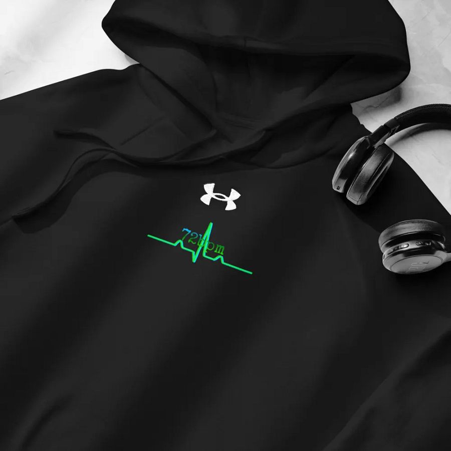 72bpm x Under Armour® Collab Hoodie product image (5)