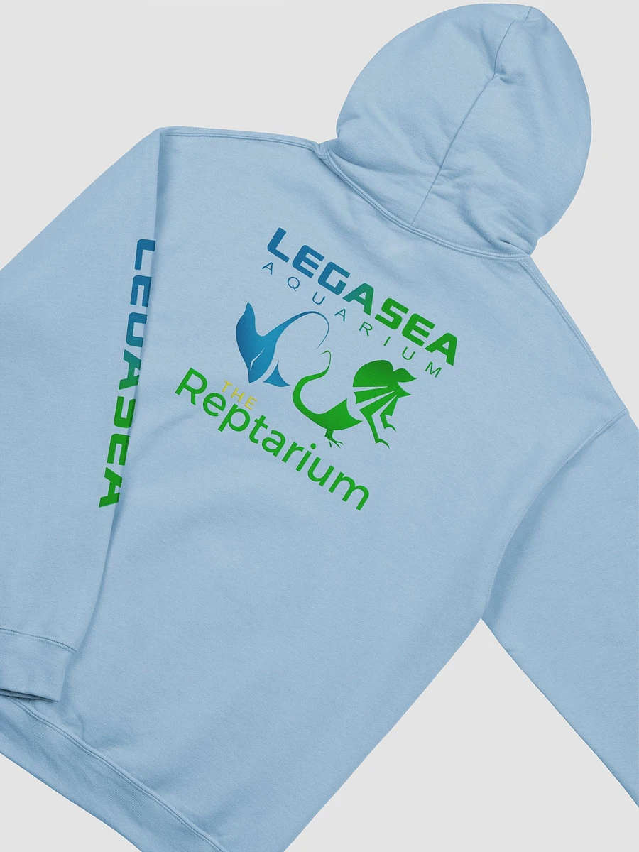 I'm In My Capy Place! Javier The Capybara Hoodie! LegaSea x Reptile Army Collab product image (3)
