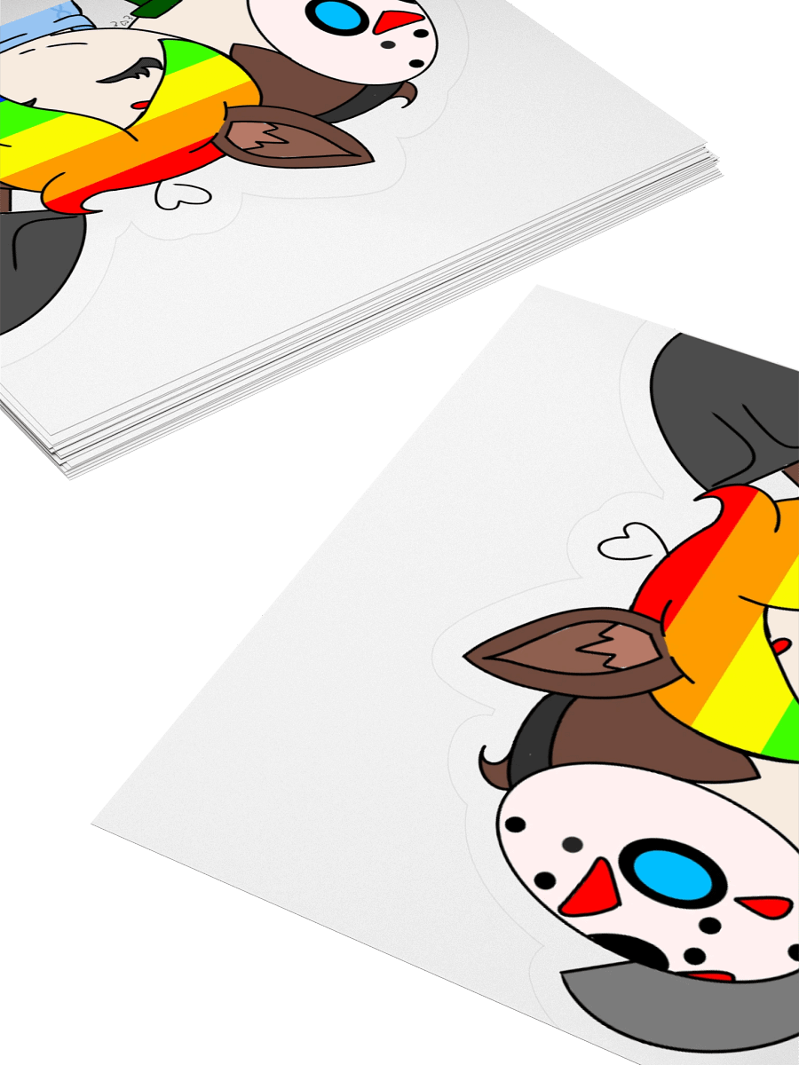 GNM X Empress Eevee F13 25' Sticker product image (12)