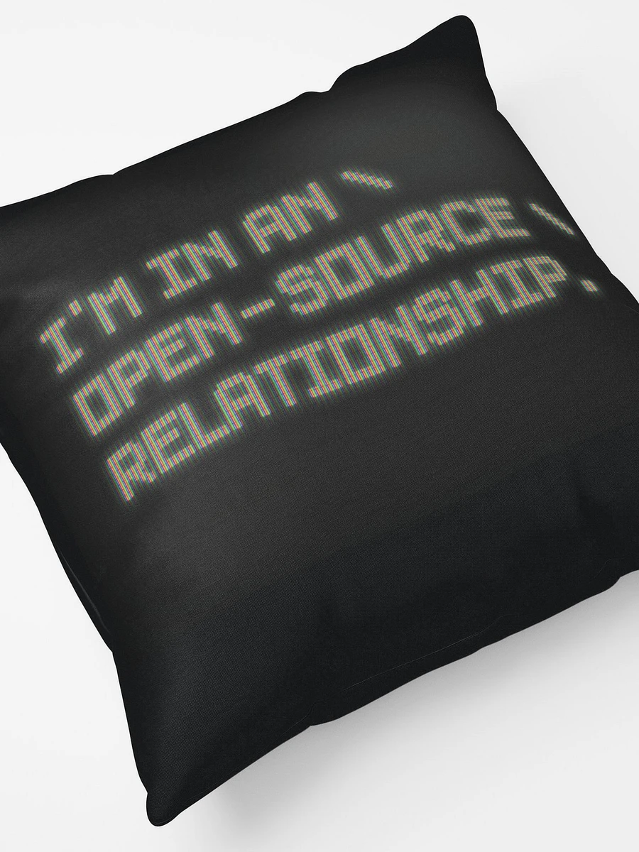 Open-Source Relationship - Throw Pillow product image (4)