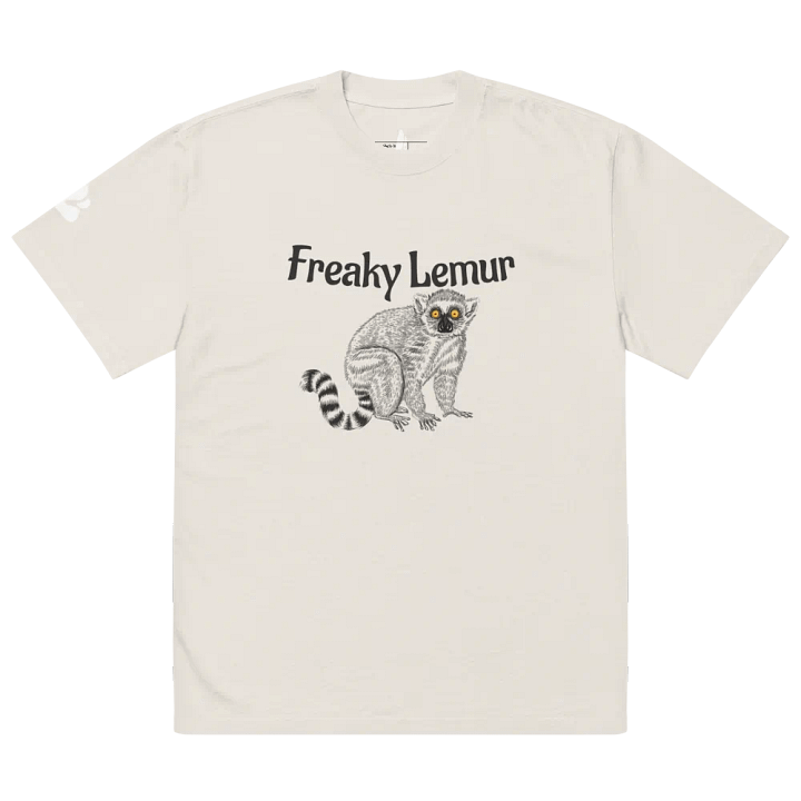 Awestruck Freaky Lemur Tee product image (2)