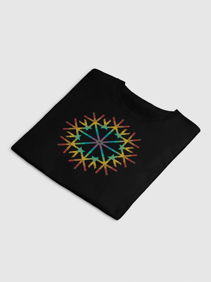 KVINNA KVLTVRE RUNEFLAKE CROP TEE product image (2)