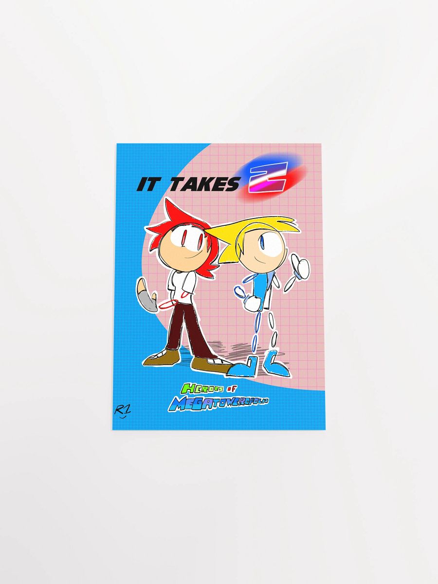 It Takes 2! Poster product image (4)
