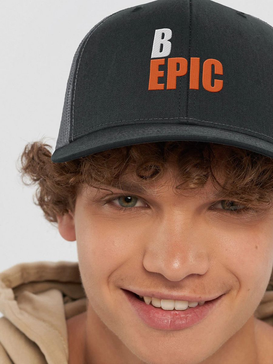 Be Epic Trucker hat product image (8)