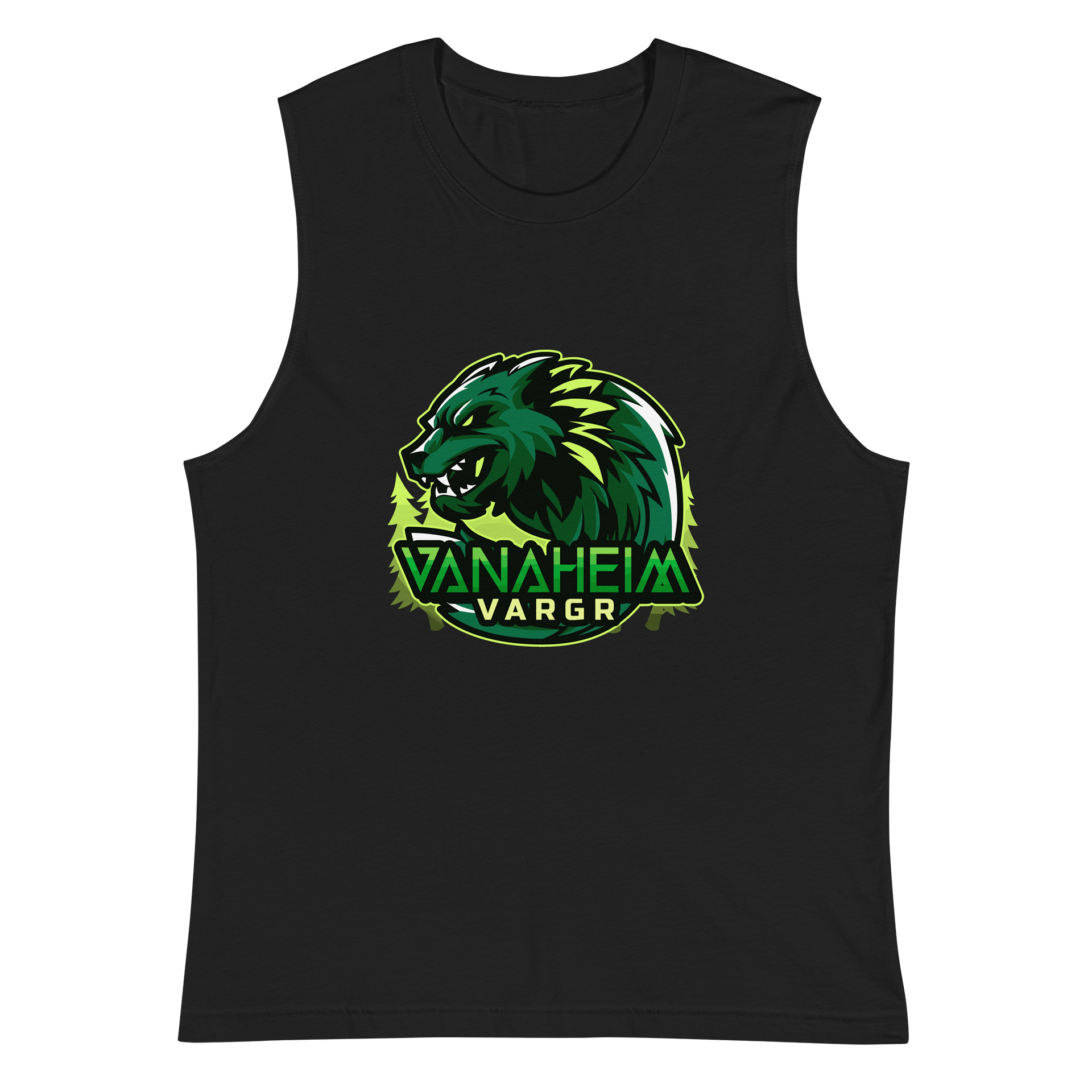 VANAHEIM VARGR MENS MUSCLE TEE product image (2)
