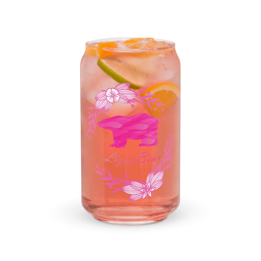 LizzyBear Can-Shaped Glass product image (7)