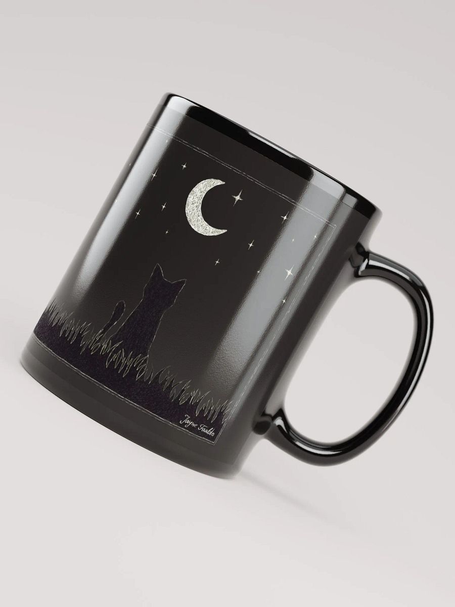 Stargazing Black Mug product image (3)