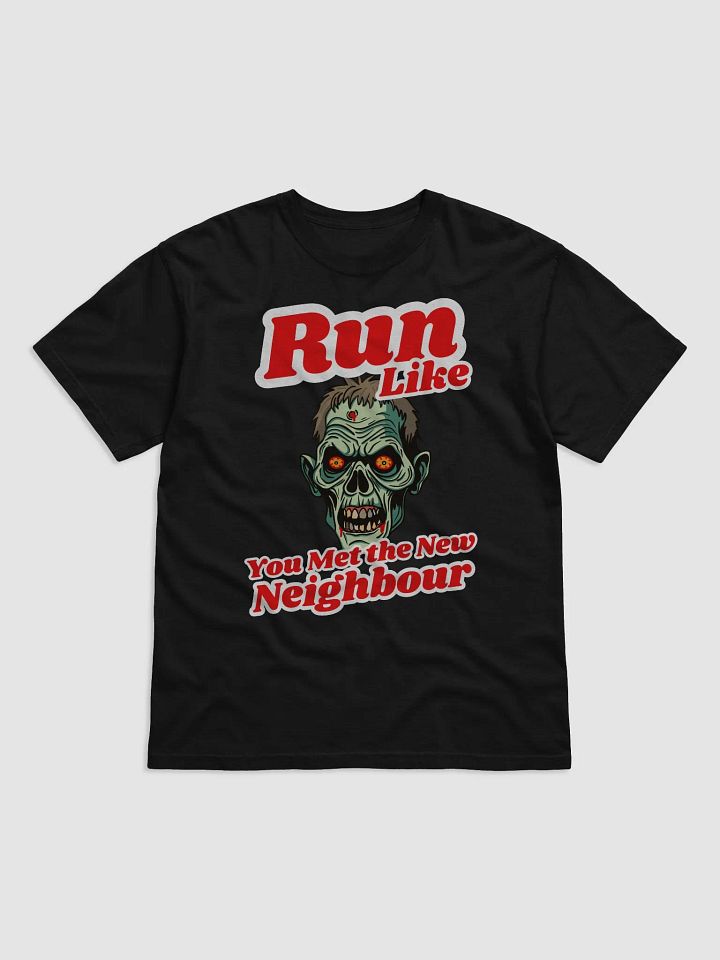 Zombie Neighbor Run T-Shirt product image (3)