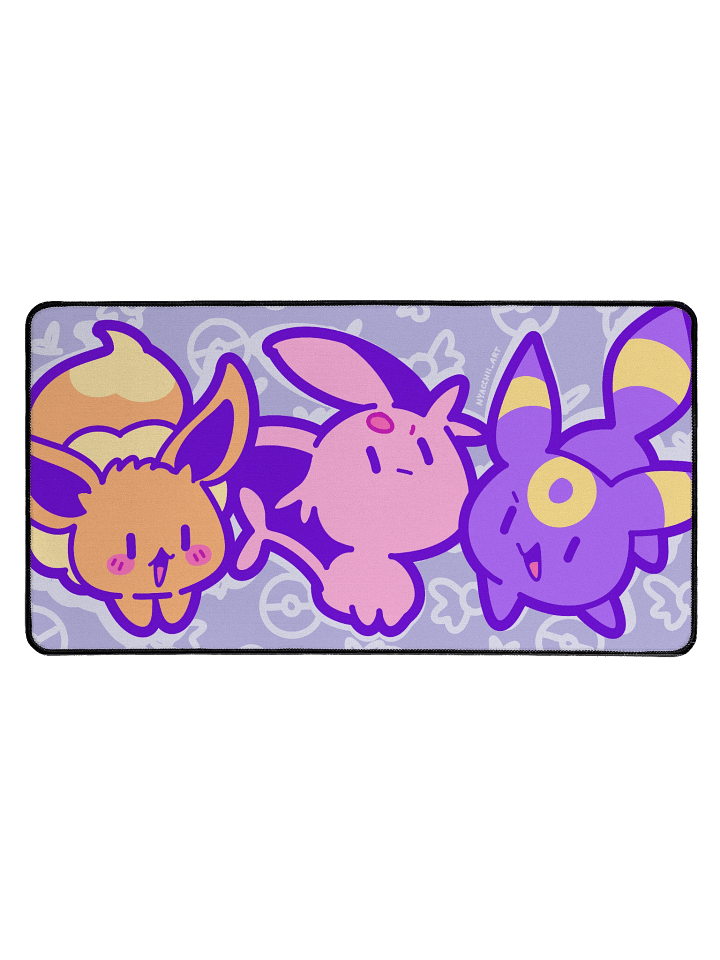 Eeveelution Gen2 Deskmat product image (1)