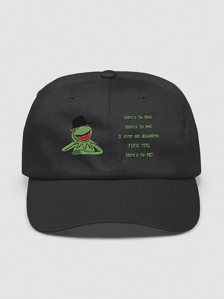 Kermit Dad Hat (Logo)(Toast) product image (5)