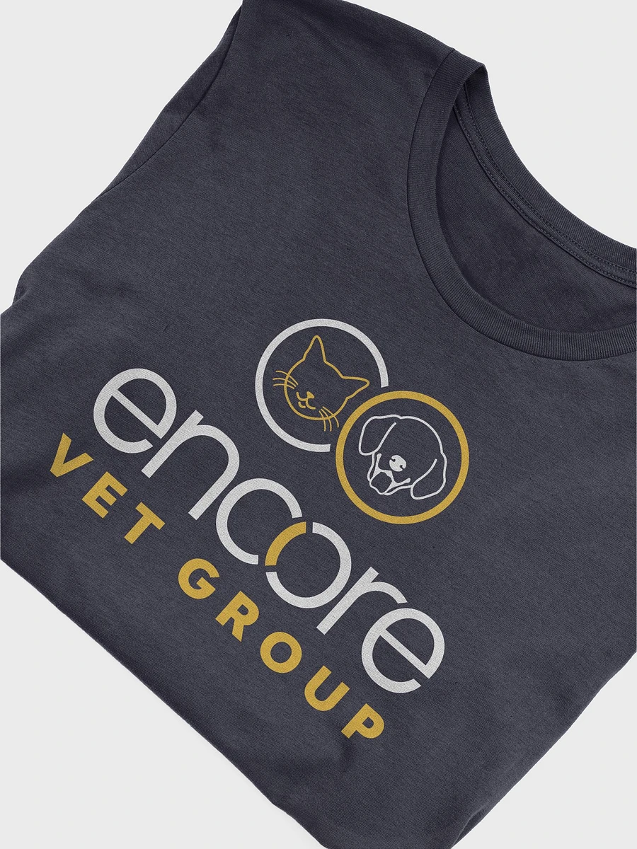 Encore Vet Group Logo Bella+Canvas T-Shirt product image (5)