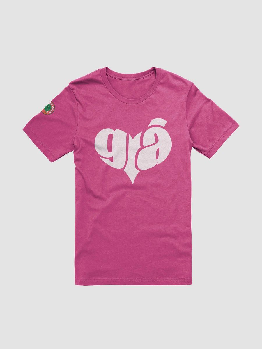 Grá Meaning Love 🩷 Supersoft T-Shirt in Irish / Gaeilge product image (5)
