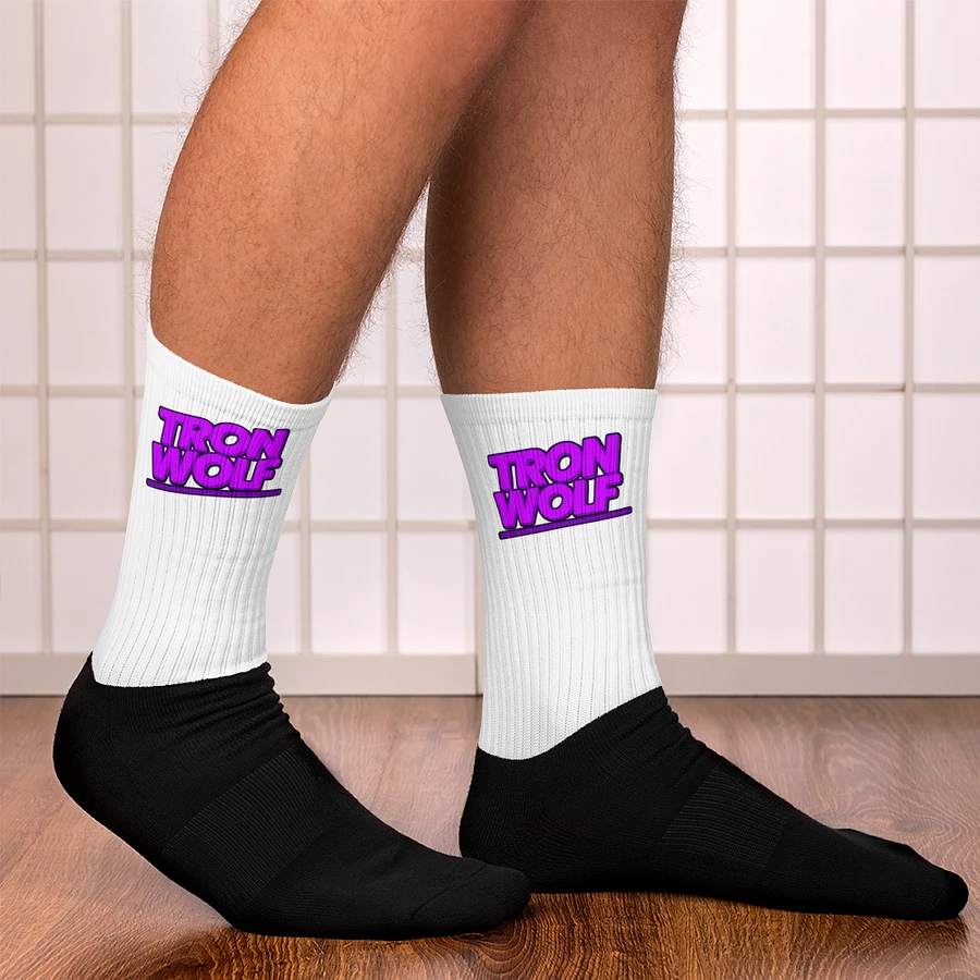 Funky TronWolf Socks! (JUST FOR THE FUNSIES) product image (15)