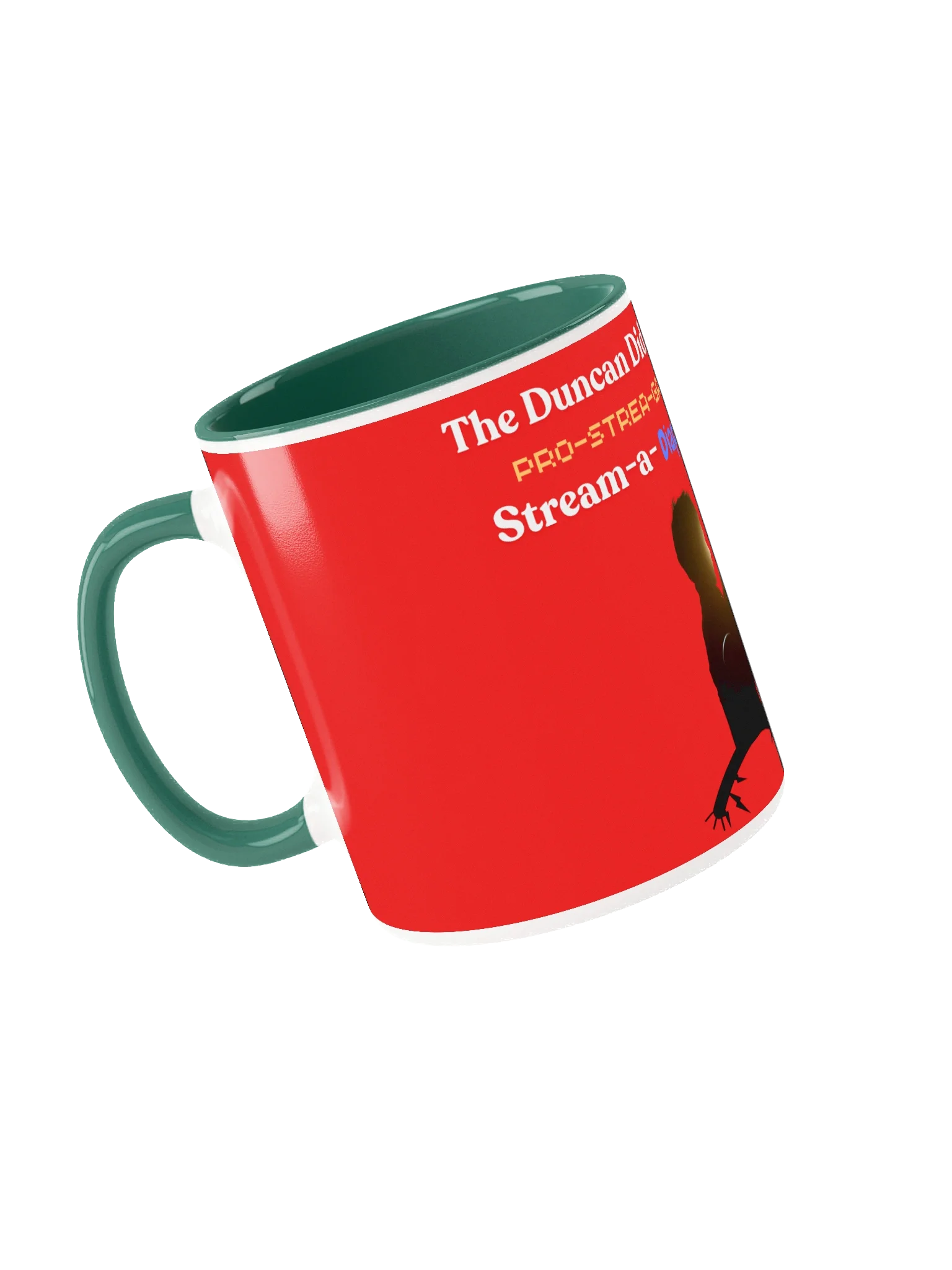 The Duncan Did It Show's Professional Streaming Gamer Master Stream-a-Diaper-Thong Memorial Coffee and Tea Mug product image (18)