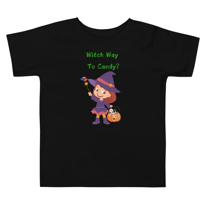 Witchy Wonders Toddler T-Shirt product image (5)
