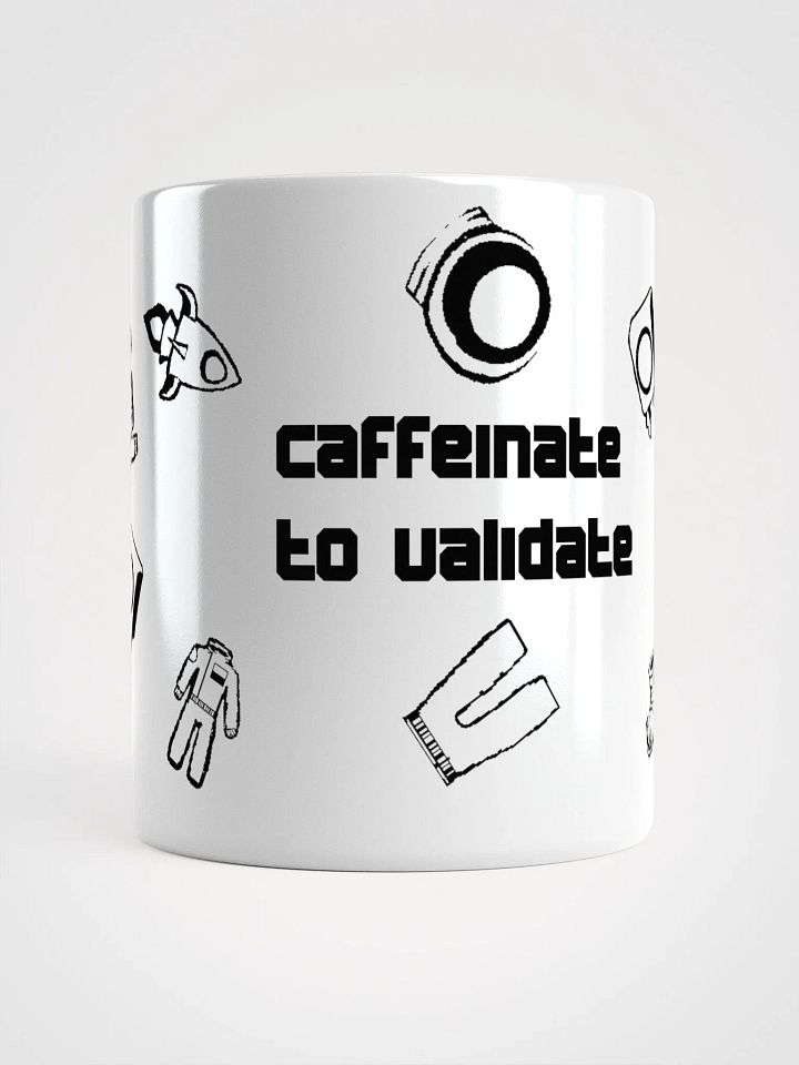 Caffeine Validation Mug product image (1)