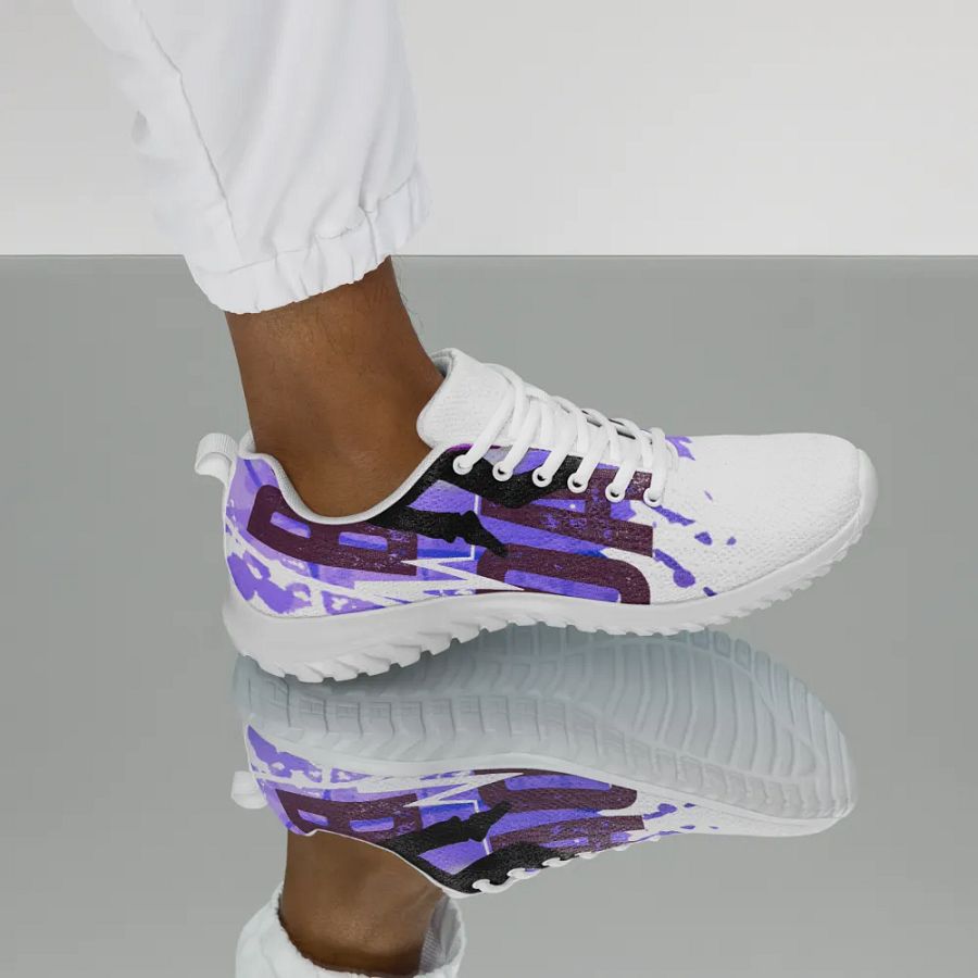 Born to Dance His Silhouette Design Men's Athletic Shoes product image (12)