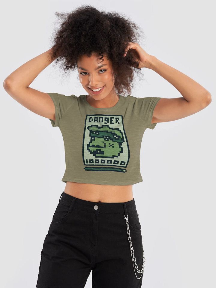 wanted : Hippie House Hector x Bella+Canvas Crop Top product image (12)