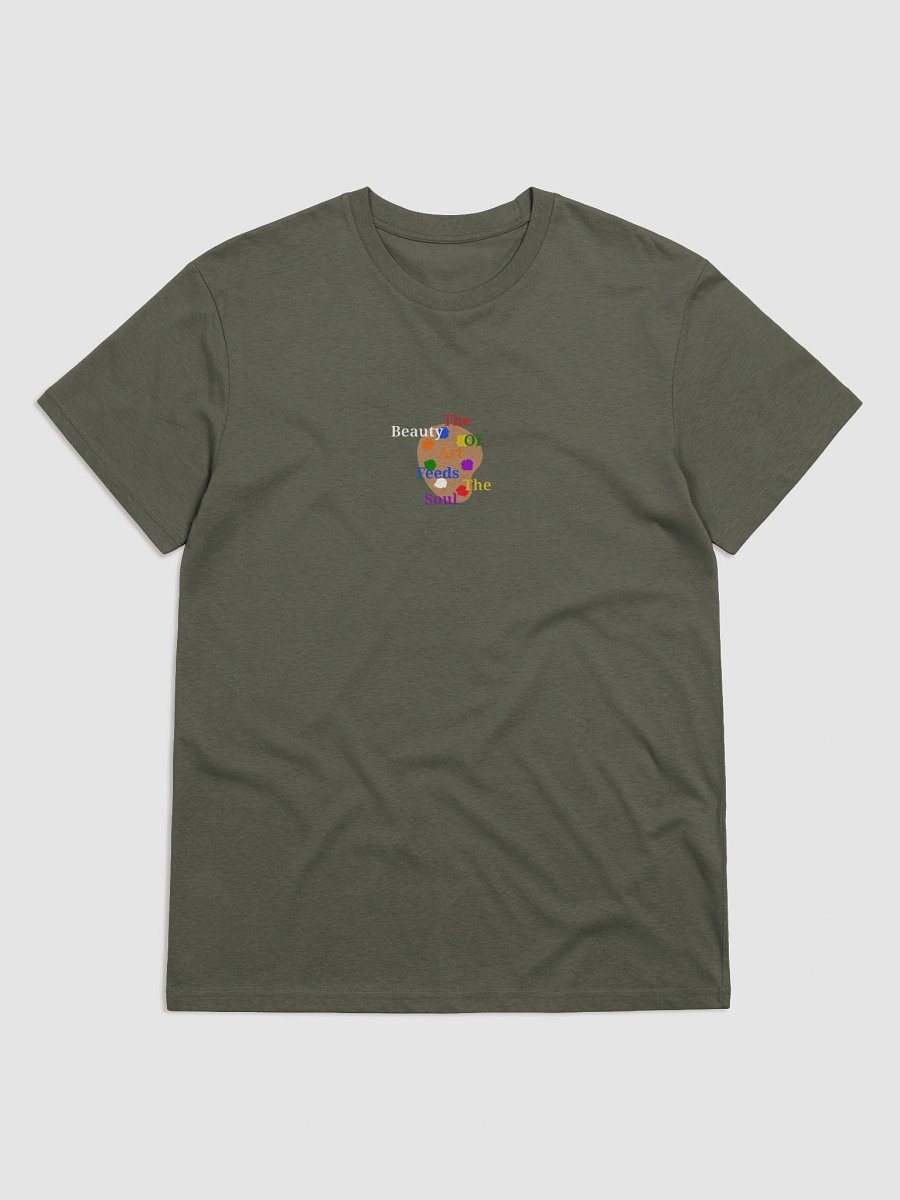 Artistic Soul Palette T-Shirt product image (1)