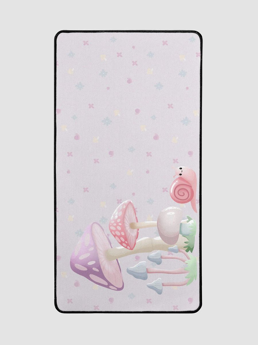 Whimsical Mushrooms Desk Mat product image (2)