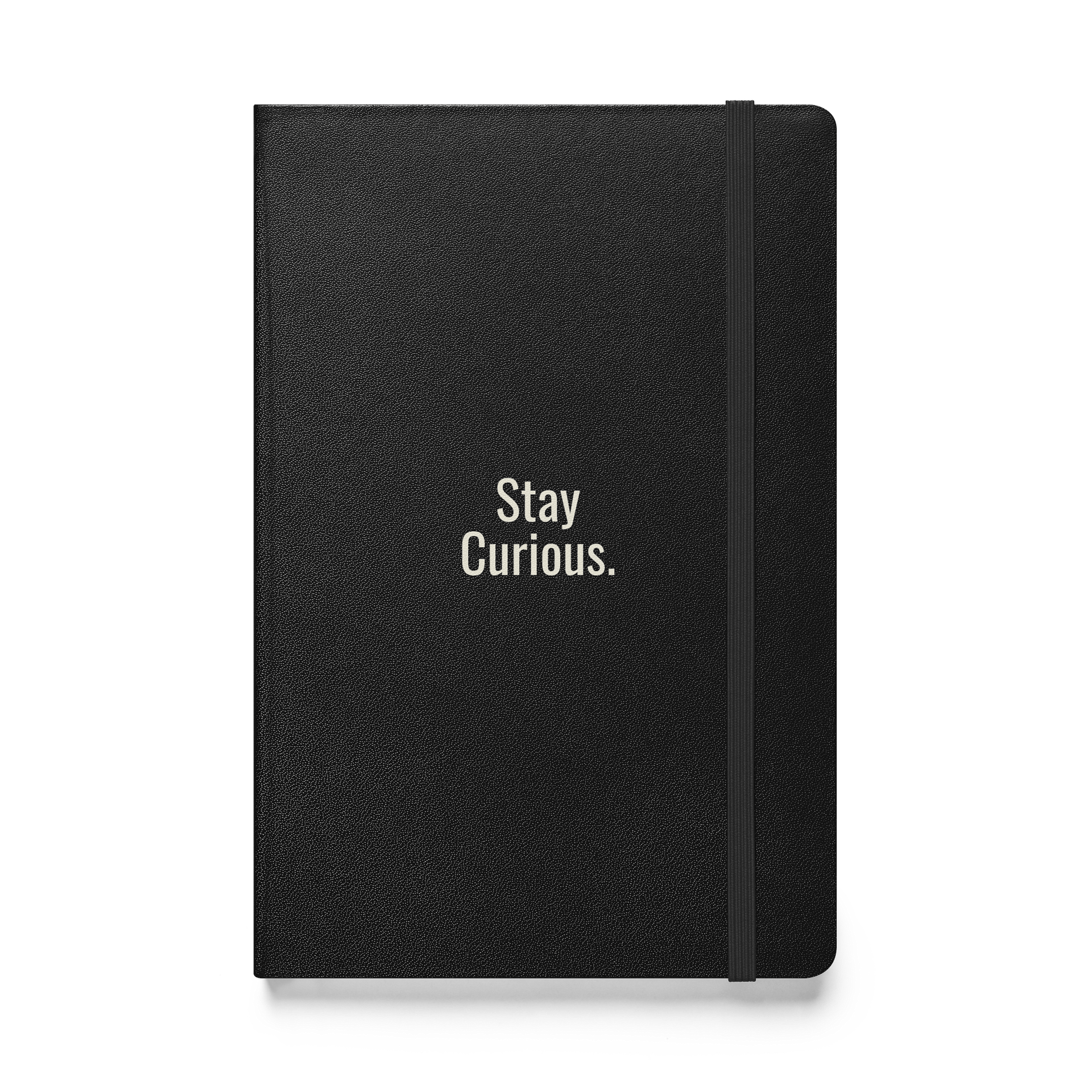 Stay Curious. notebook product image (1)