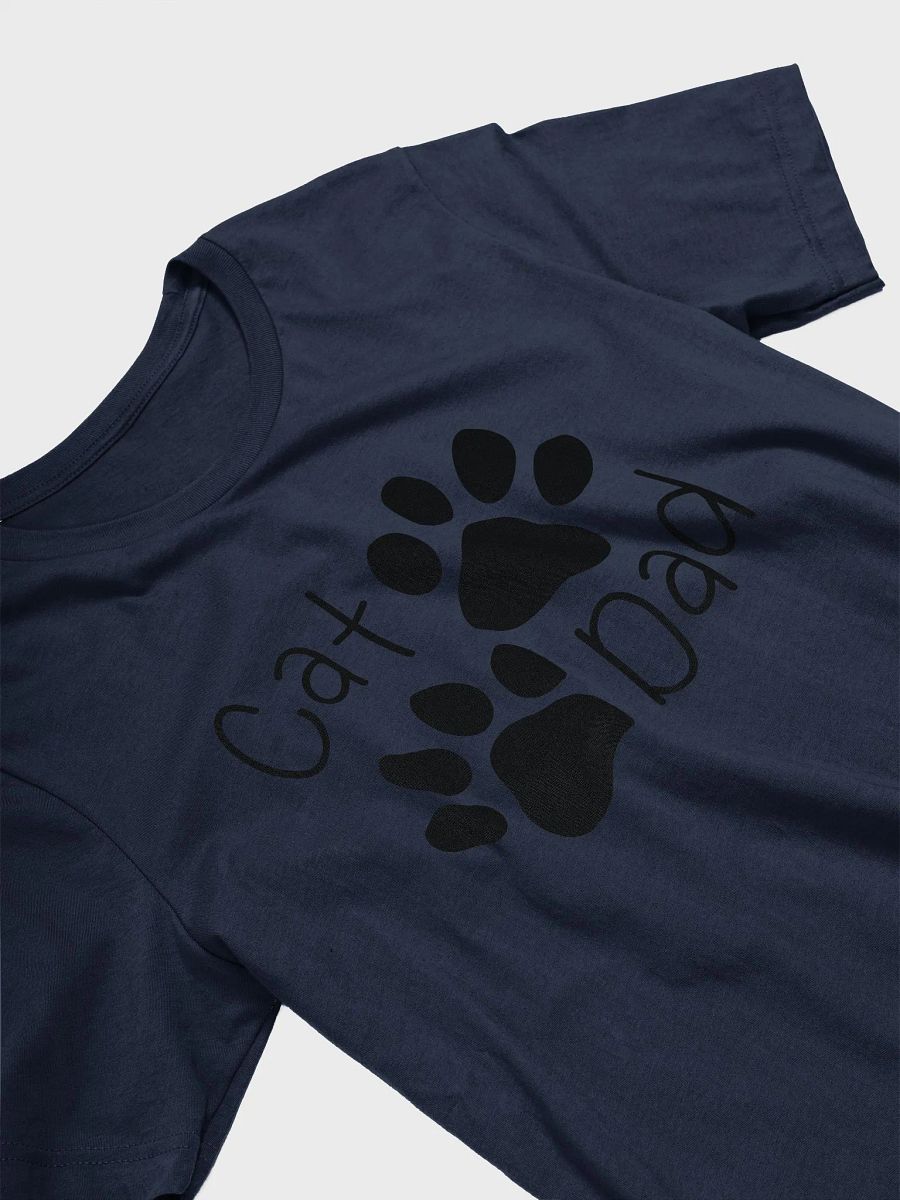 Cat Dad Tee product image (3)