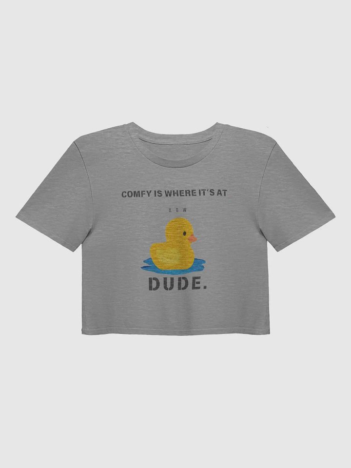 Dude. 2 Crop top product image (2)