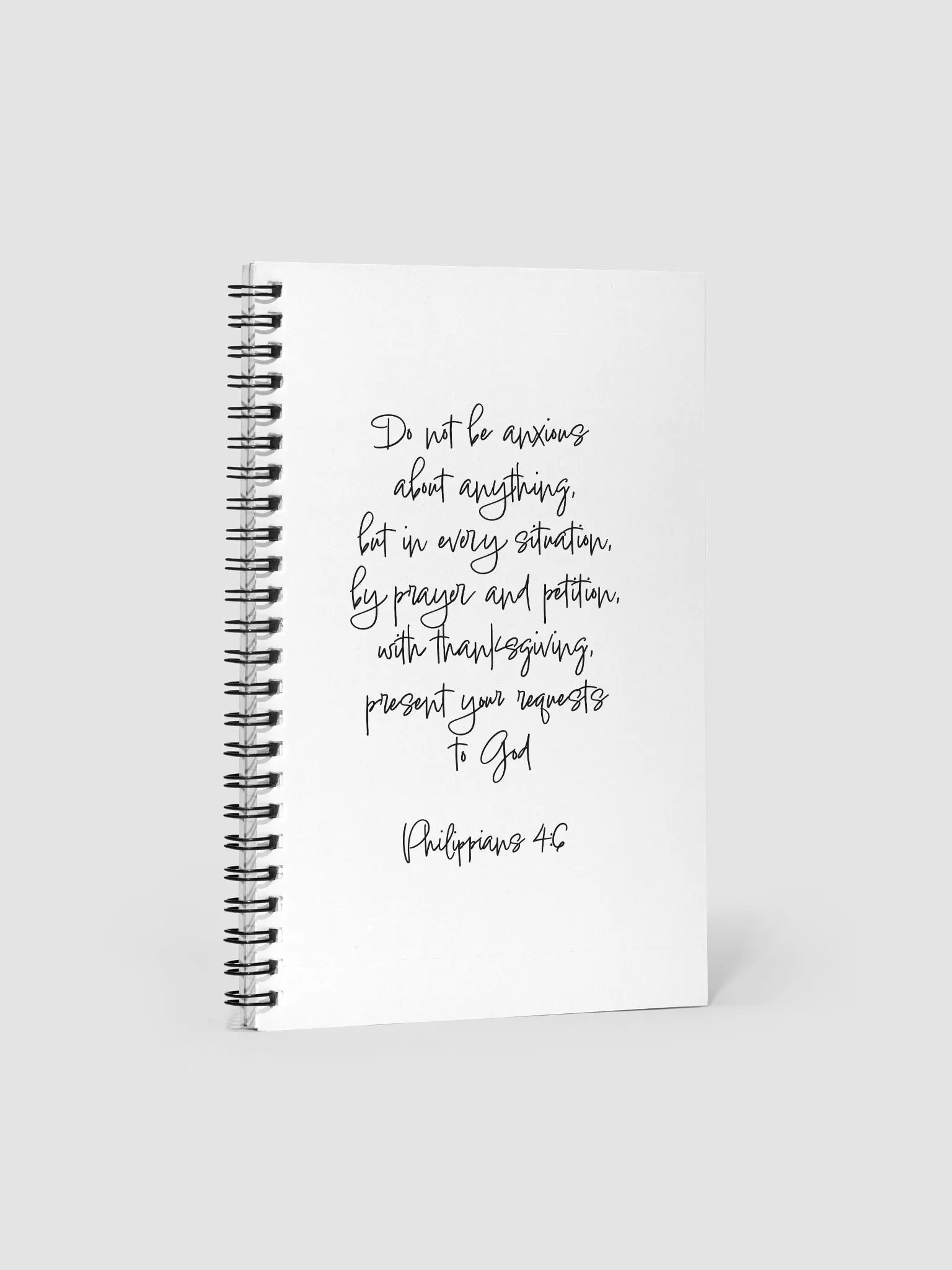 Do Not Be Anxious About Anything - Journal product image (1)