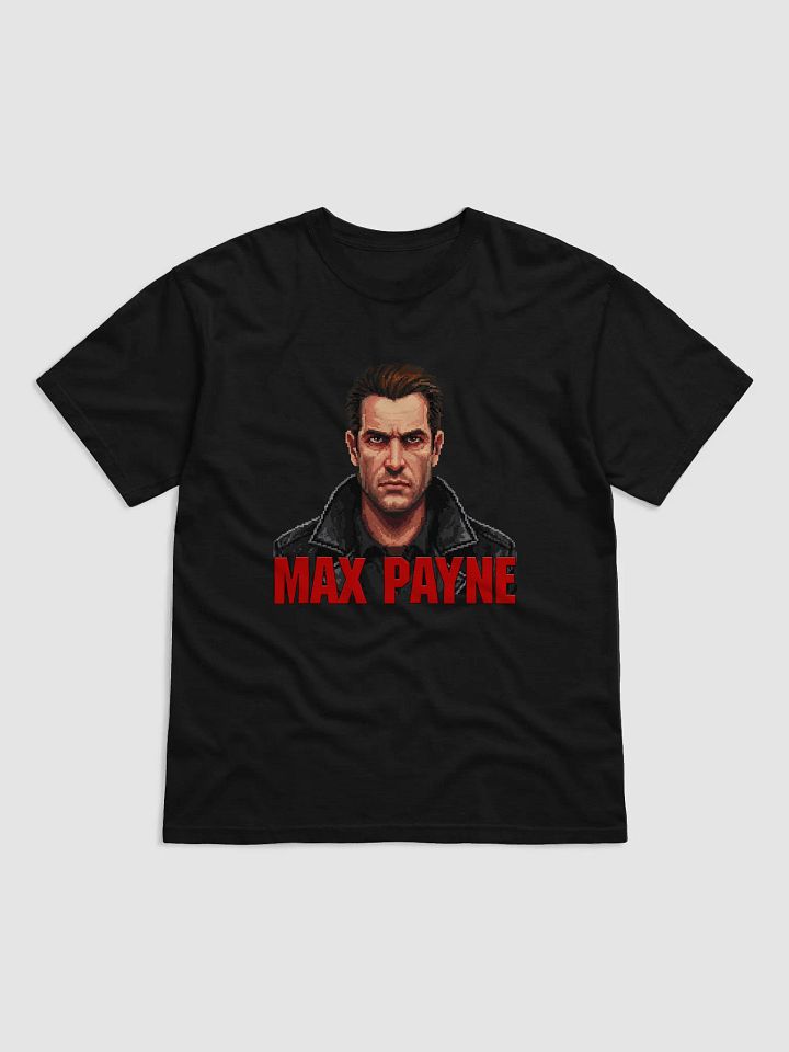 8-Bit Max Payne Inspired T-Shirt product image (1)