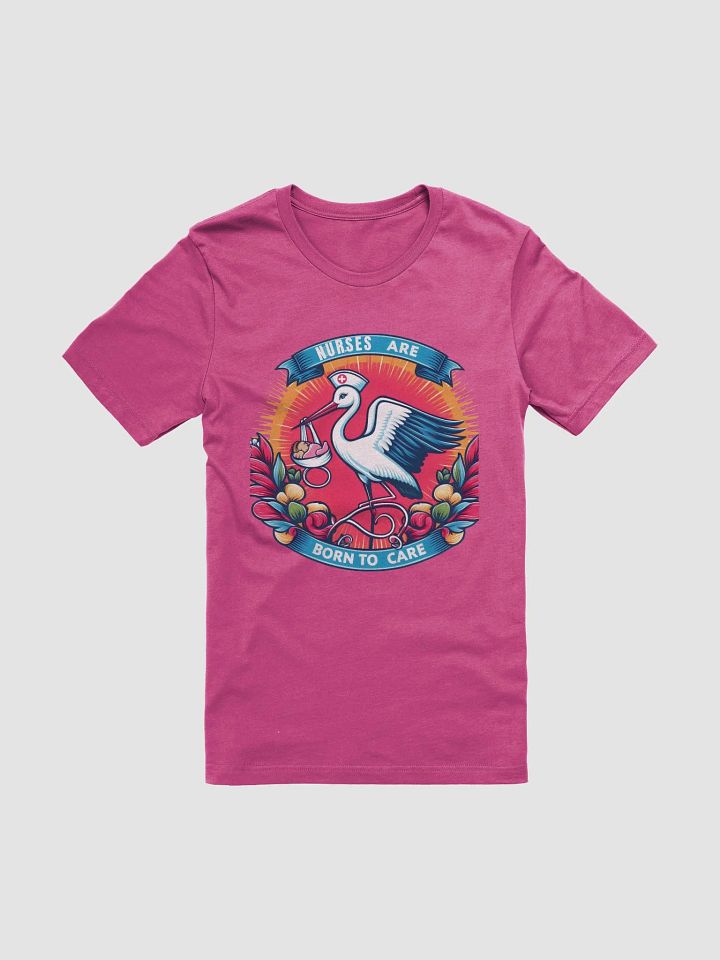 Nurse Stork Delivery T-Shirt product image (4)